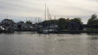 Nice early evening on the water on the Patchogue River #1