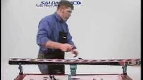 Ski Tuning From RaceWerks - Side Edge Part 2