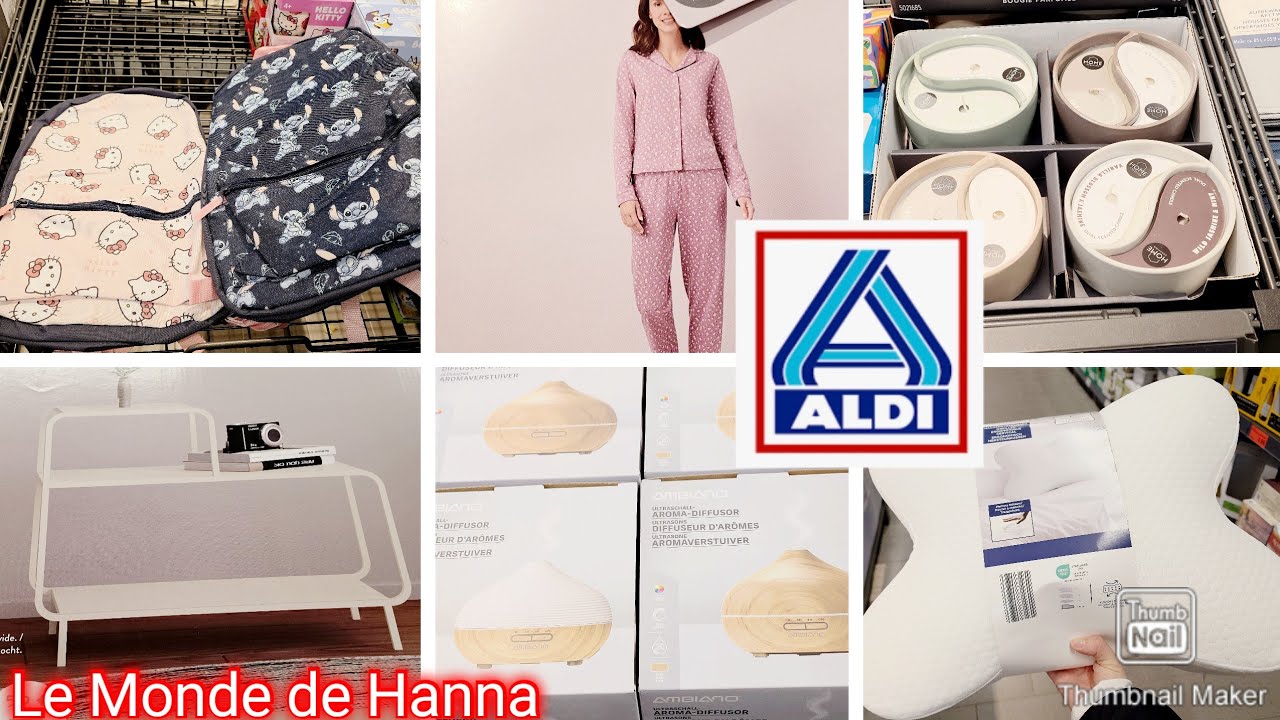 ALDI FRANCE ARRIVAGE 19-02 NOUVEAUTÉS 