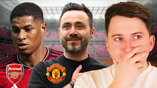 Rashford to Arsenal UPDATE! | Di Zerbi Next United Manager?