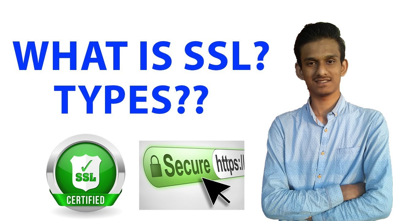 What is SSL? | SSL kia ha? | Types of SSL [2019] in Urdu / Hindi - YouTube