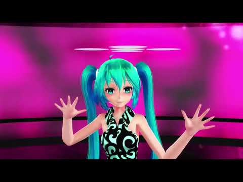 【MMD】太陽系デスコ【初音ミク】 sm31079919