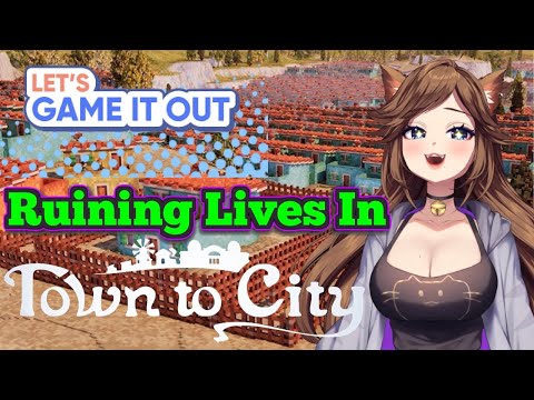 [Those Poor Pixel People] Town to City is Ruined by Let's Game It Out!