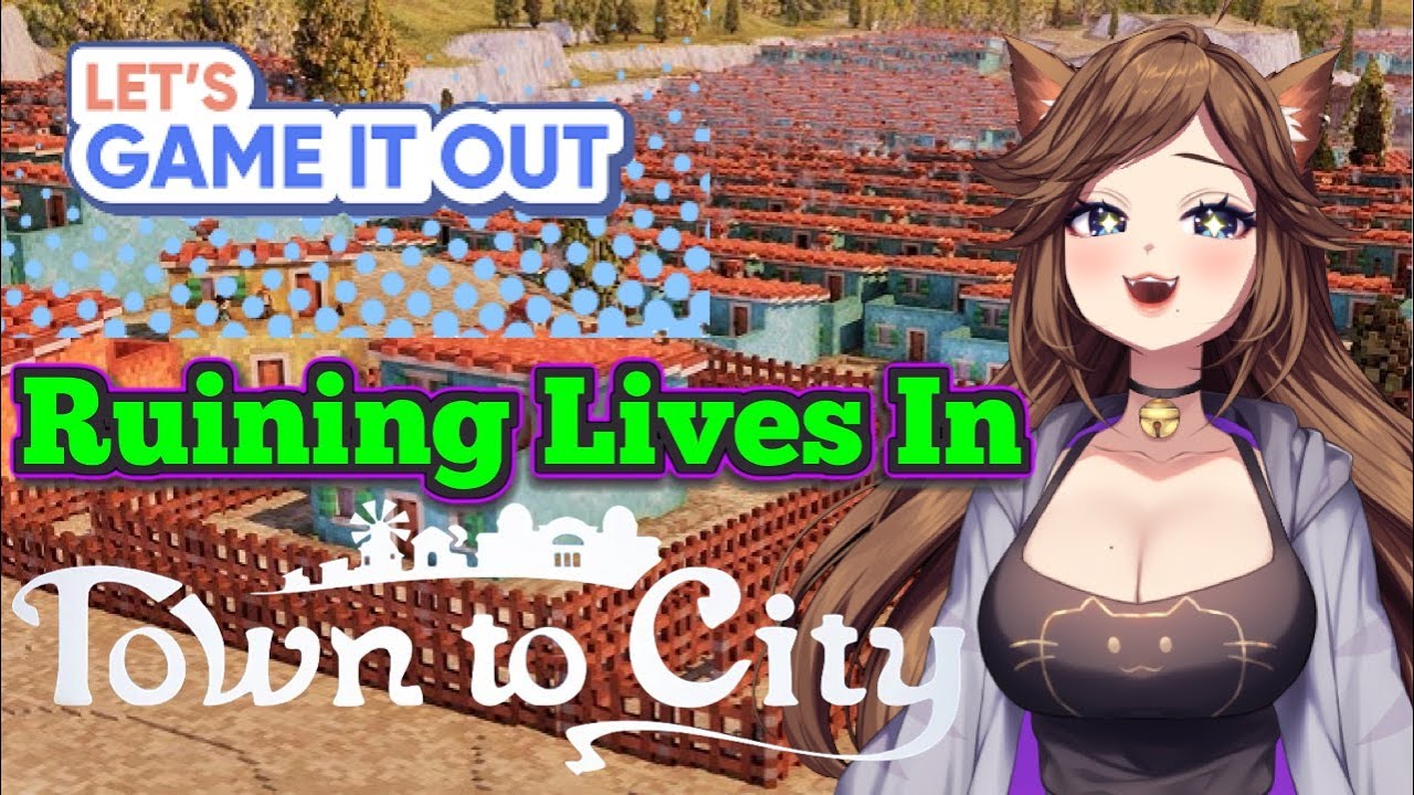 [Бедные пиксельные люди] Город в город разрушен игрой «Давайте поиграем!»