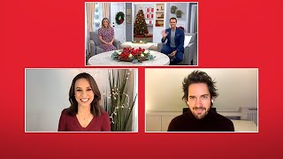Lacey Chabert & Will Kemp “Christmas Waltz” Interview - Home & Family