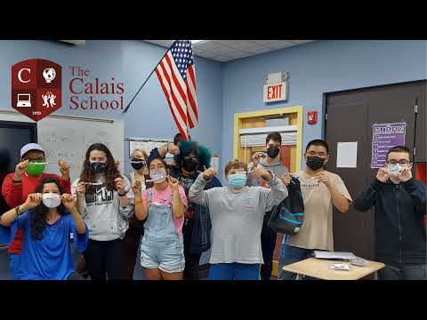 Live streaming of The Calais School