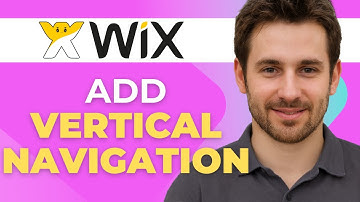 How to Add Vertical Navigation Menu in Wix Studio
