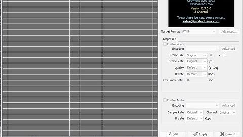 IPTV live transcoder setup + crack