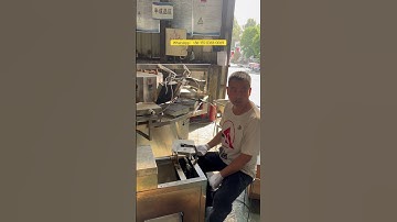 Rolled sugar cone making machine /ice cream cone Maker#icecream #helado #uskunalar #vaflecone