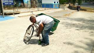 Cover Video Klip Balungan Kere || Artist Djemba King Of The Road