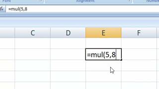 How to create a custom function with VBA in Ms Excel@COMPUTEREXCELSOLUTION #vba