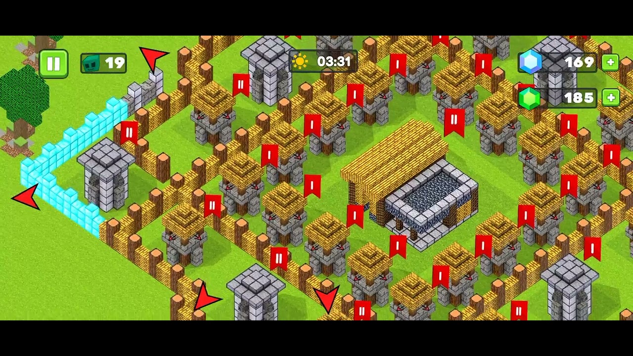 Розвивання бази. Forge Defense - YouTube