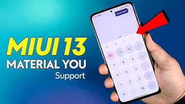 MIUI 13 Added Material You Support (Monet Theme Engine) First LOOK