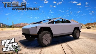 МОДЫ GTA 5: TESLA CYBERTRUCK 2020 В GTA 5  // КАК УСТАНОВИТЬ МАШИНУ в GTA 5