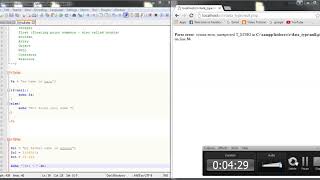 25. How to use php datatype in null