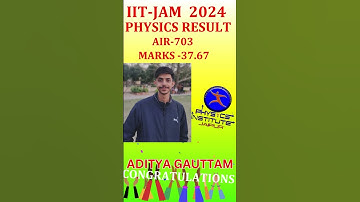 #physicsinstitutejaipur #results#2024#iitjam #neet #allen #answerkey2024 #iitjam2024