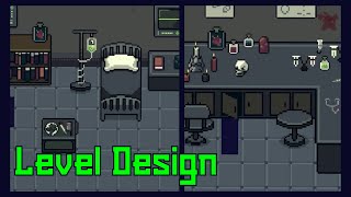 Unity 2D Level Design Timelapse - Spooky Hospital