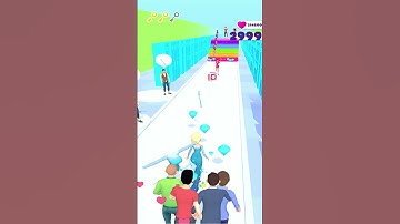 Makeover Run All Levels Android,iOS Gameplay Level 497 #shorts