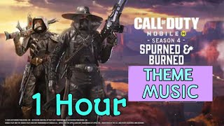 Call of Duty Mobile Season 4 2021 Theme Music Full Version ( 1 Hour )