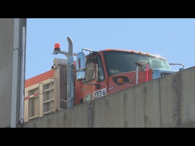 Locals React To New Jersey Turnpike Wall Crashing In Elizabeth
