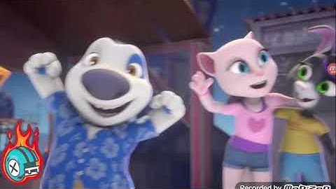 My reaction that I react the Running away from the LNS SFX episode 3