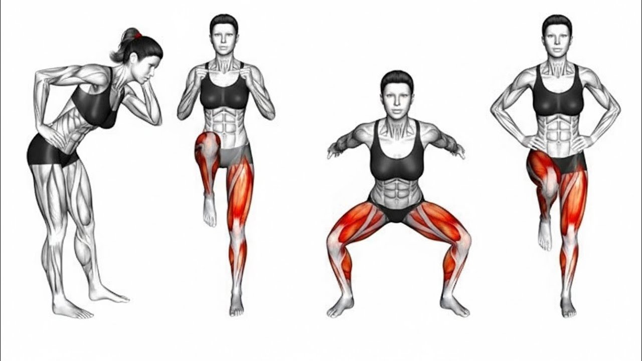 30 Simple Exercises to Lose Stomach Fat Fast | Do This Every Morning ...