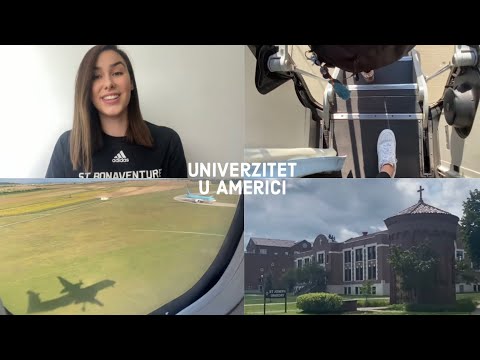 Odlazak na univerzitet u Ameriku ✈️