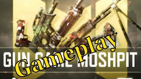 Gun Game Moshpit Gameplay | Call Of Duty Mobile
