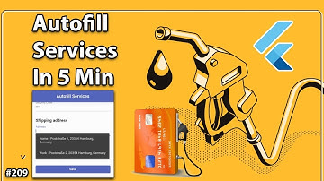 Flutter Tutorial - Autocomplete TextField & Autofill Services | Android, iOS & Web