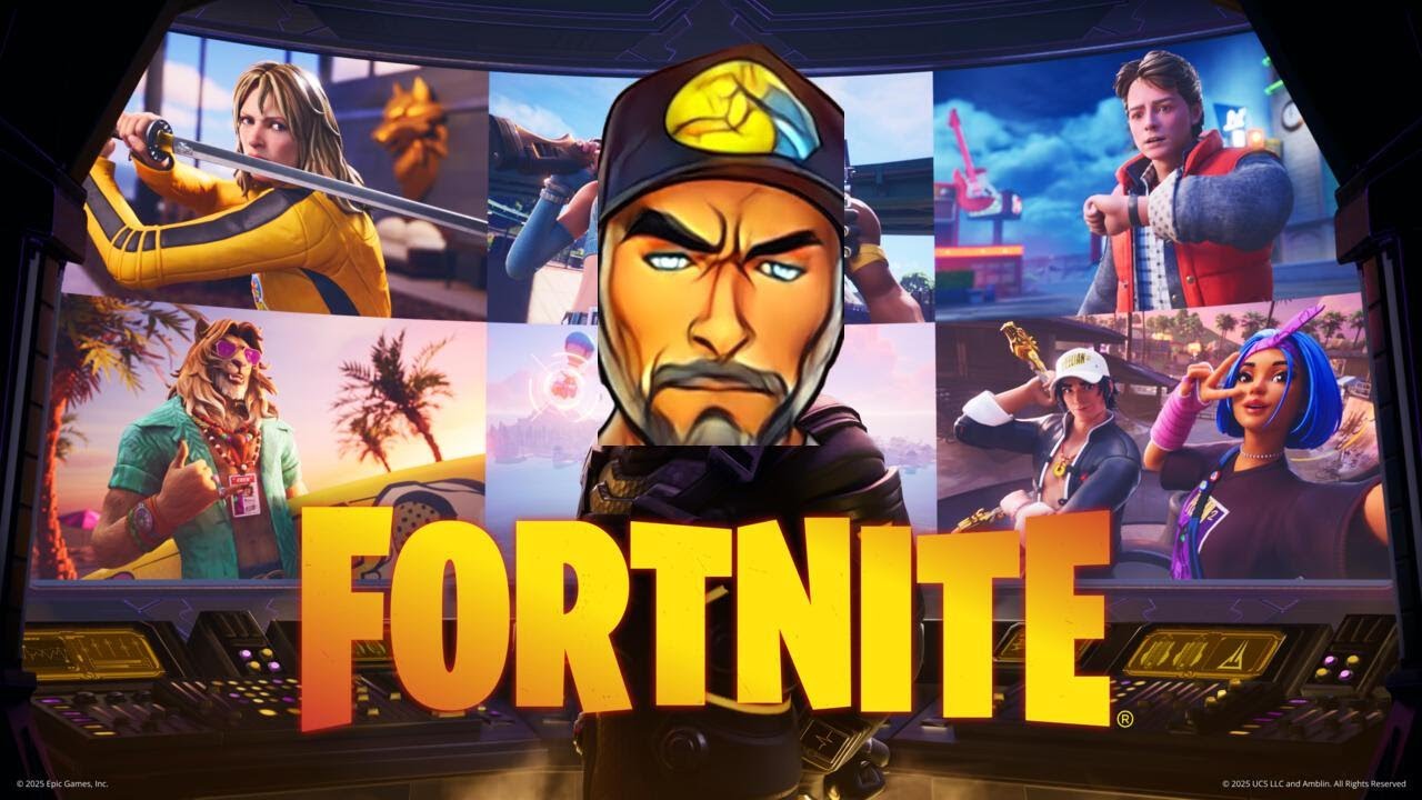 Fortnite Live PC Road to Greatness