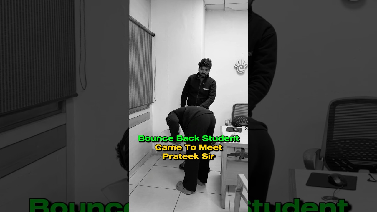 Kota Coaching Student came to meet Prateek Sir 😱❤️ 