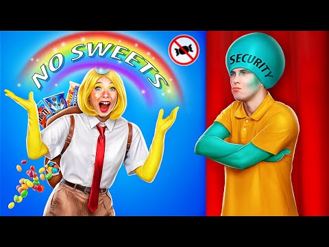 Sneaking Candy into the Movies: A Spongebob Cosplay Quest