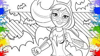 pic Super Hero Girls Personagens Para Colorir desenho dc super hero girls batgirl video infantil para familia comics cores cartoons para criancas