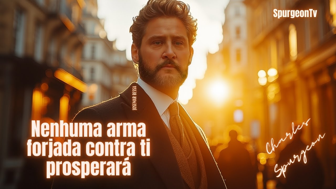 Nenhuma arma forjada contra ti prosperará | Isaías 33:20-23 | C. H. Spurgeon | Sermão 489