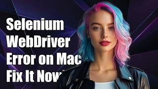 Selenium gives "selenium.common.exceptions.WebDriverException: Message: unknown error: cannot fi...