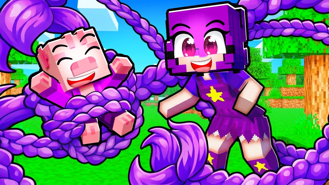 Adoptovala mě WENDA LOVEBRAIDS v Minecraftu!
