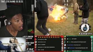 Etika Reacts To Extreme Idiots Compilation 2016