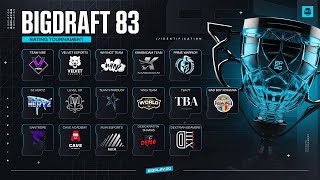 FINAL BIGDRAFT #83 | ТУРНИР PUBG MOBILE! СТРИМ ПУБГ МОБАЙЛ!