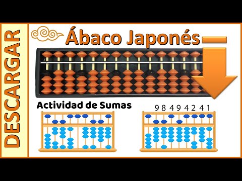 Curso del Ábaco Japonés, con el método Soroban, para niños de primaria 