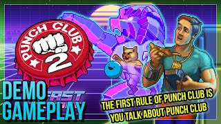 Punch Club 2: Fast Forward || Steam Demo Gameplay (No Commentary)
