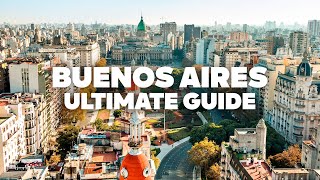 O GUIA DEFINITIVO DE BUENOS AIRES! O que fazer, onde ficar, compras e transporte!