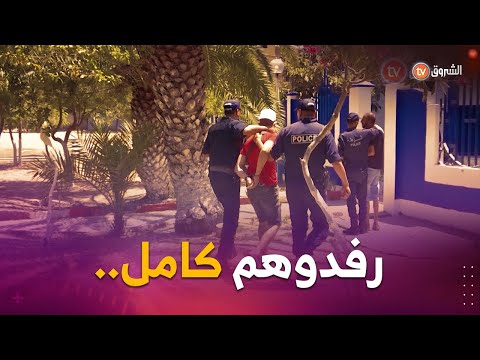 شاهد شرطة باب الزوار في مداهمات فجائية لأصحاب الحظائر غير الشرعية مطاردات وتوقيفات بالجملة 