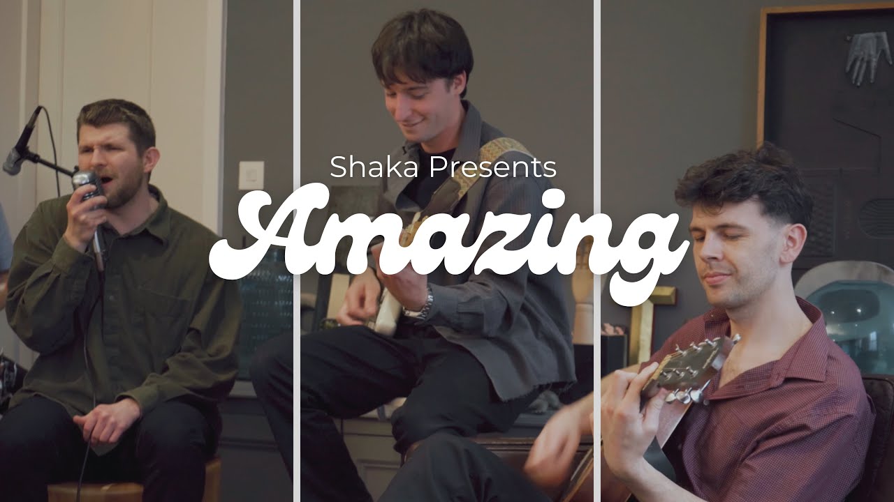 Amazing - George Michael - Shaka Function Band