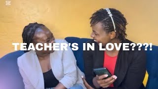 Staffroom Romance. Yay or nay?//Teacher's Diary Ep 6