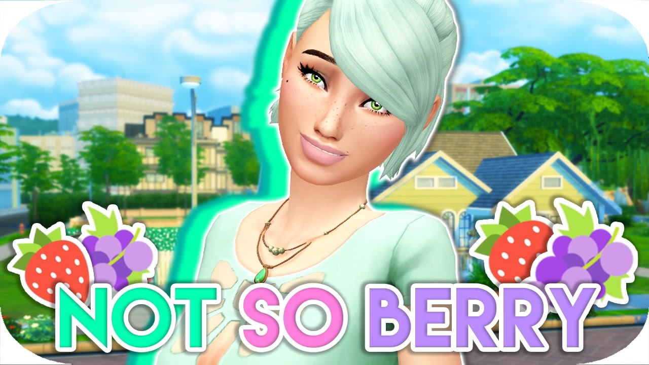NOT SO BERRY🍓 THE SIMS 4 Part 1 MINT CUTIE! YouTube