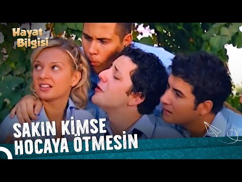Afet Hoca'nın Arabasına