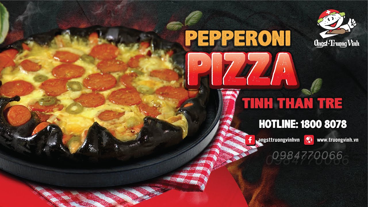 PEPPERONI PIZZA TINH THAN TRE - ANGST-TRƯỜNG VINH - youtube