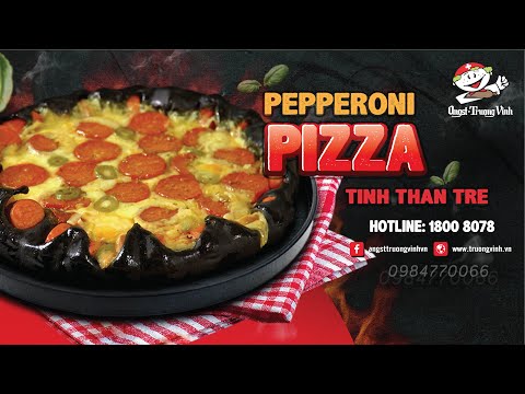 Video PEPPERONI PIZZA TINH THAN TRE - ANGST-TRƯỜNG VINH - youtube