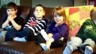 Kids React to Baby Gender Reveal Compilation 2014 NEW HD 360p