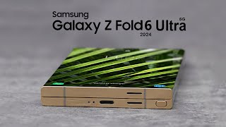 Galaxy Z Fold 6 Ultra 5G — первый официальный отчет!